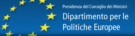 Logo Dipartimento per le Politiche Europee